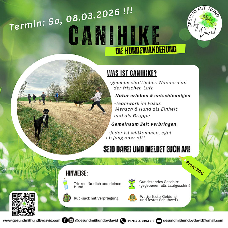 CaniHike - Die Hundewanderung