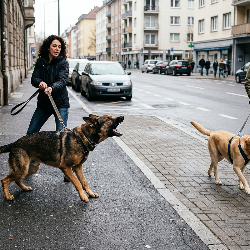 Prävention von Leinenpöbeln - Onlinekurs für Welpen