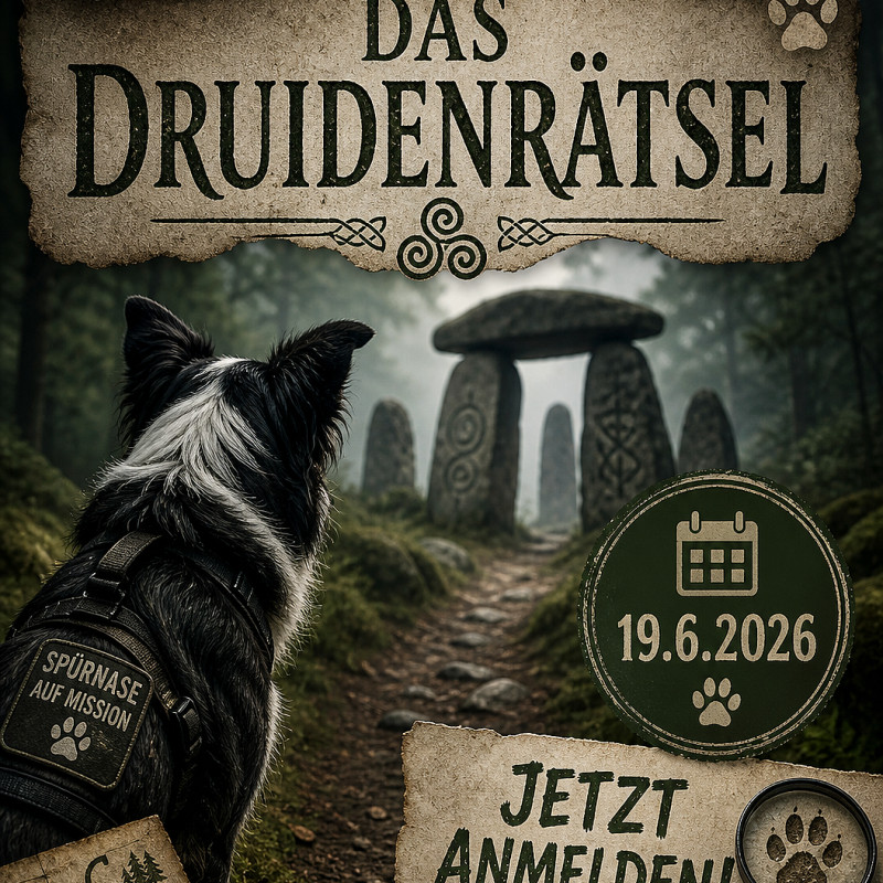 Krimitour: Das Druidenrätsel