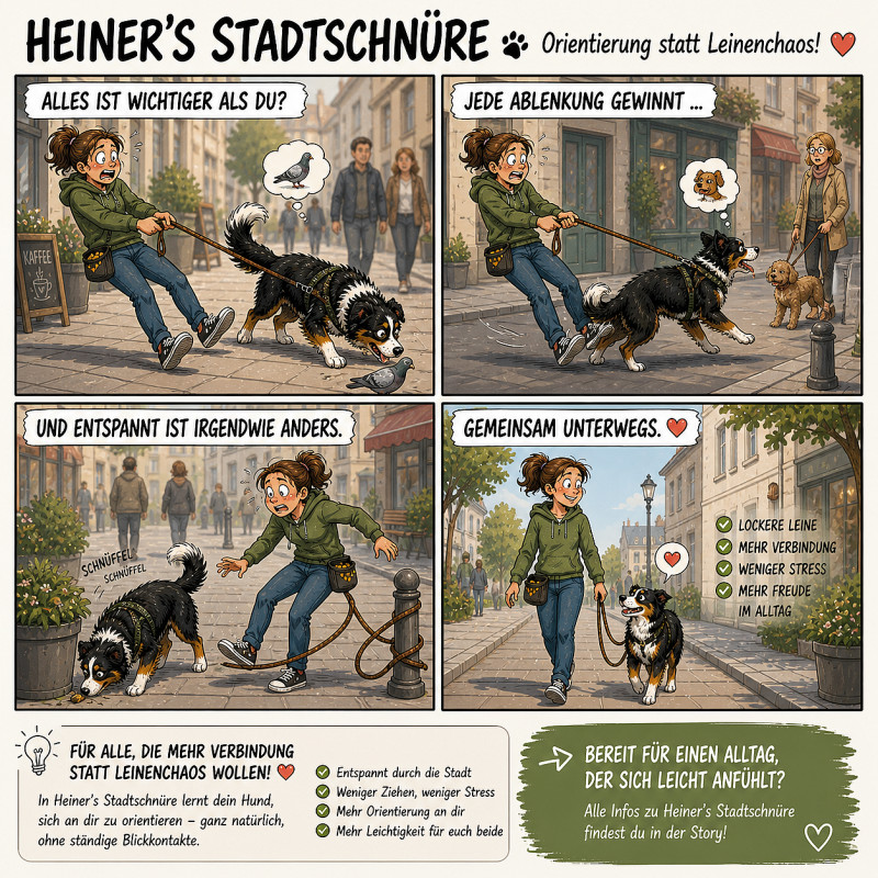 Heiner's Stadtschnüre Herbst-Spezial