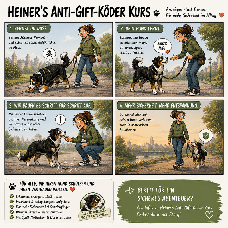 Anti-Gift-Köder Kurs