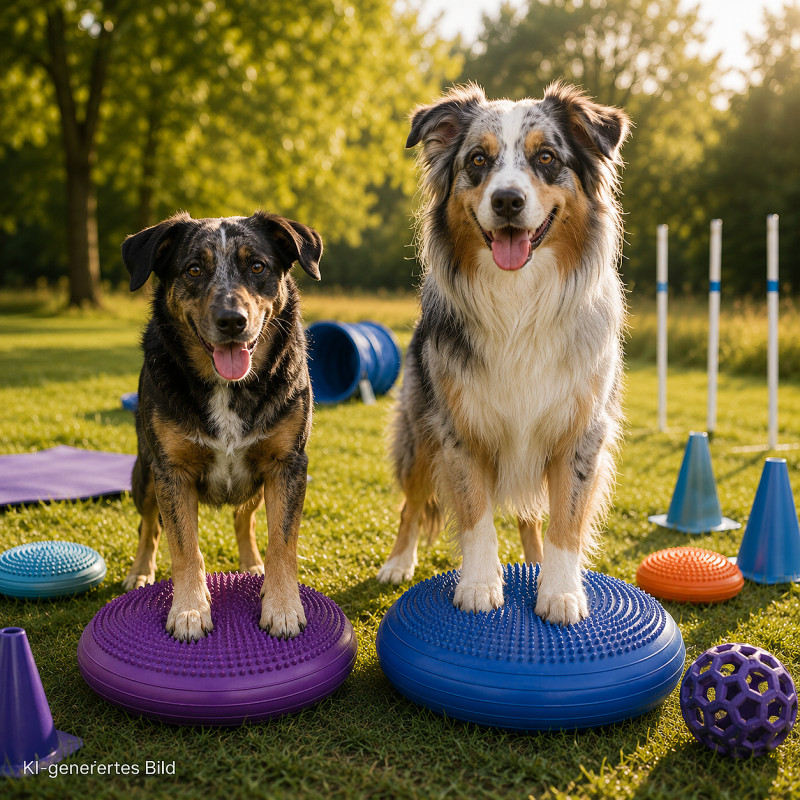 Fit auf vier Pfoten – Werde Bewegungsexperte für Deinen Hund! (Fr. 16.15h)