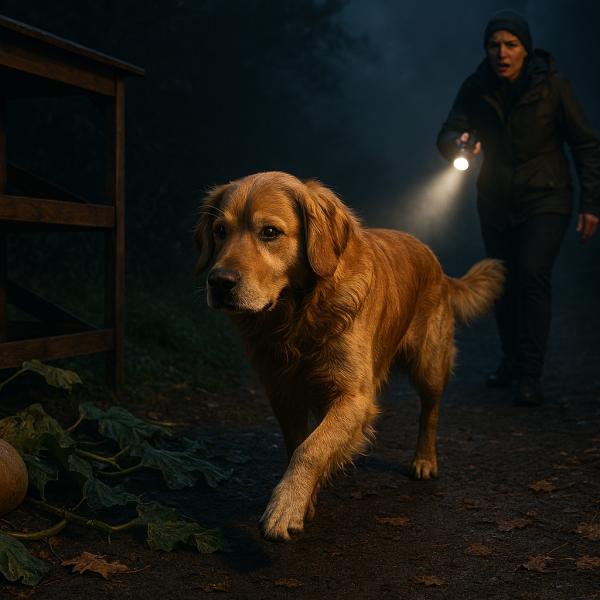 Krimiwanderung mit Hund