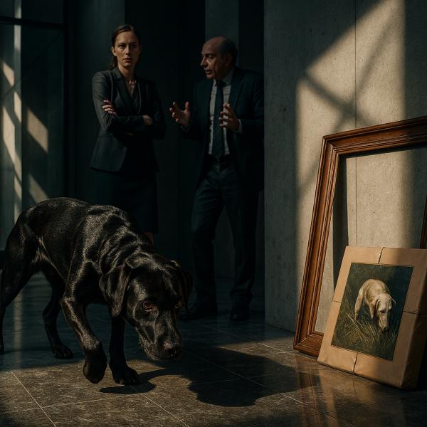 Krimiwanderung mit Hund