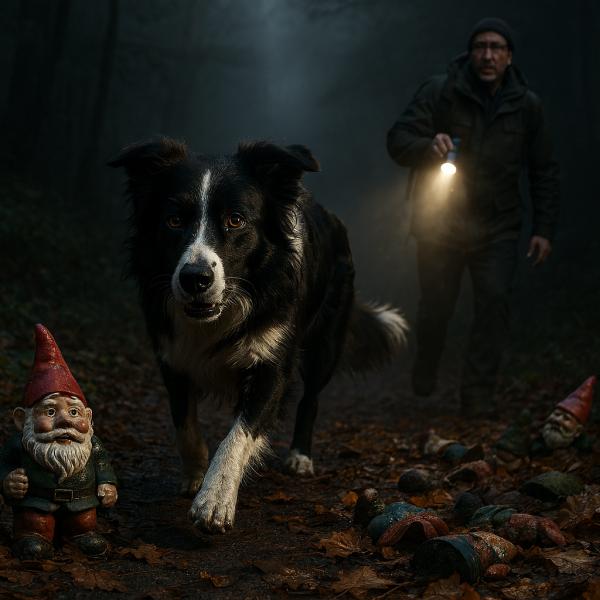 Krimiwanderung mit Hund