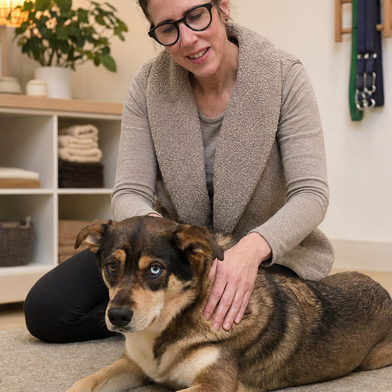 Workshop - Massage für den Hund