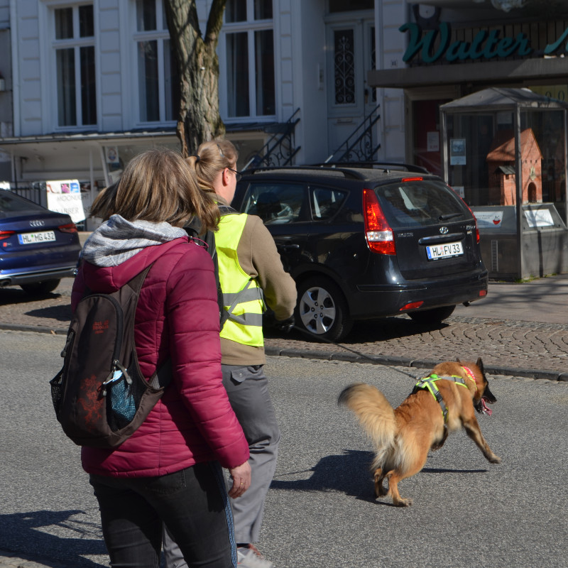 Ostertrailen mit Birgit