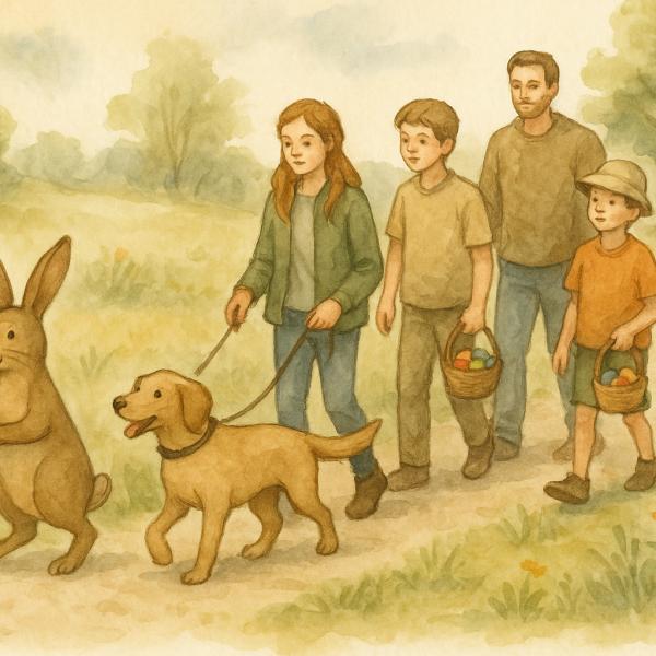 🐰 Lustiger Osterlauf