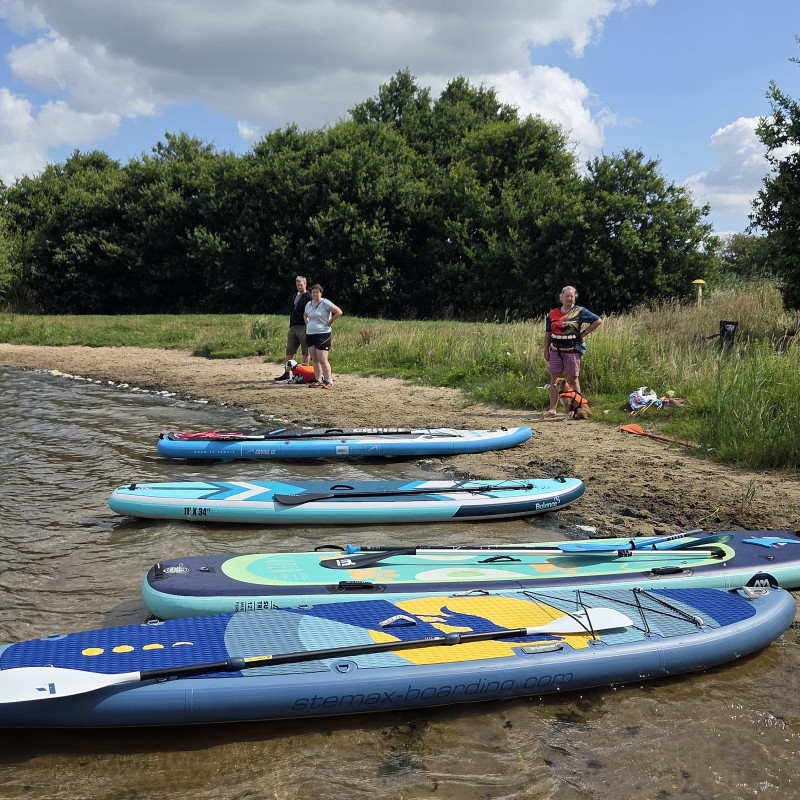 BUNDESHUNDESPIELE SUP Freitest / Boardmiete