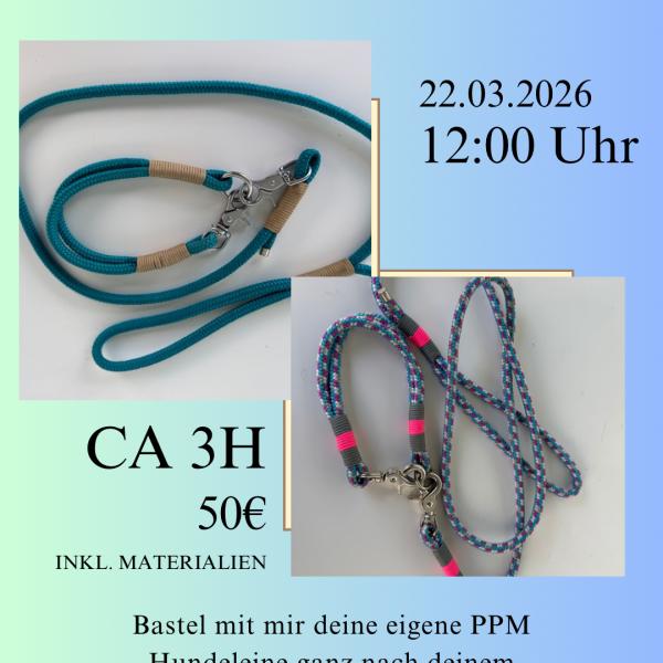 Leinen-Bastel-Workshop