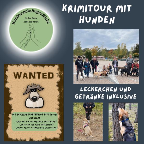 KRIMITOUR MIT HUNDEN