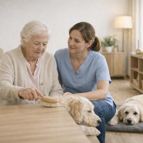 Ausbildung zum Therapiebegleithund-Team