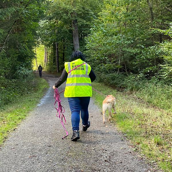 Mantrailing Dienstag Fortg. 18:15 Uhr