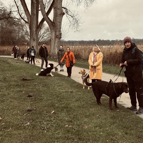 Social Walk am 07 März 2026