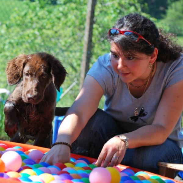 Welpenworkshop mit Franziska Speiser