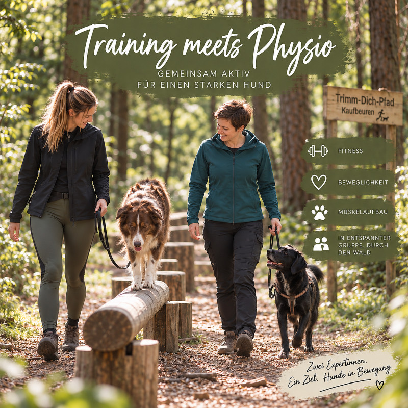 Training meets Physio - Social Walk Spezial