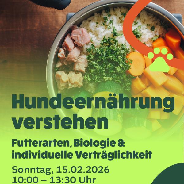 Hundeernährung verstehen Teil 1