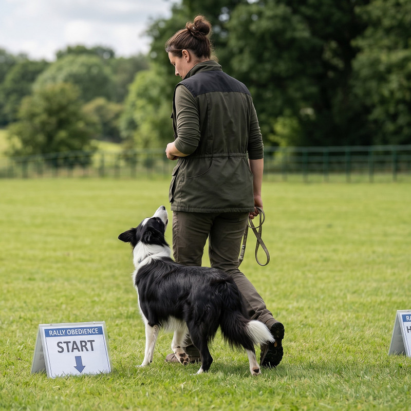 Rally Obedience-Kurs für Einsteiger und Anfänger Fr 17:00