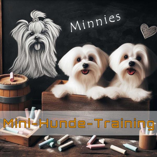 Mini-Hunde-Training