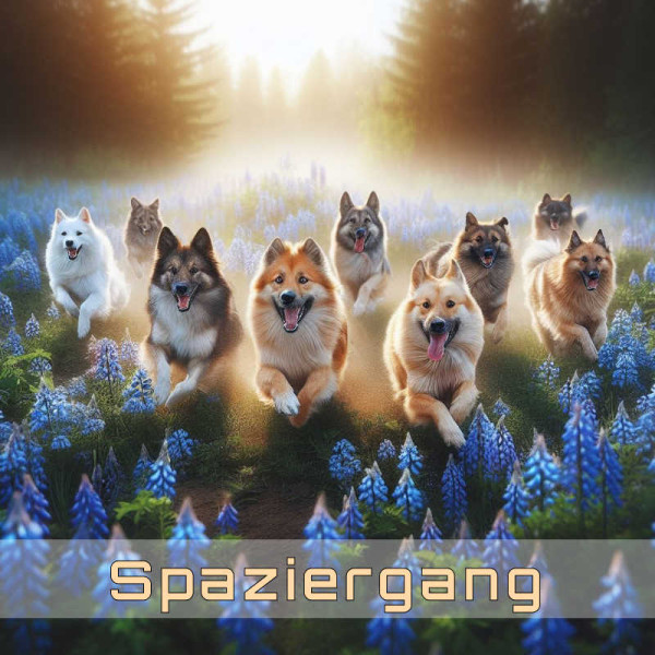 Sozialer Gruppenspaziergang