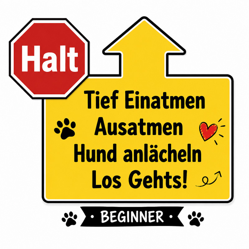 Rally Obedience Intensiv-Wochenende – Dein Einstieg in die Beginnerklasse