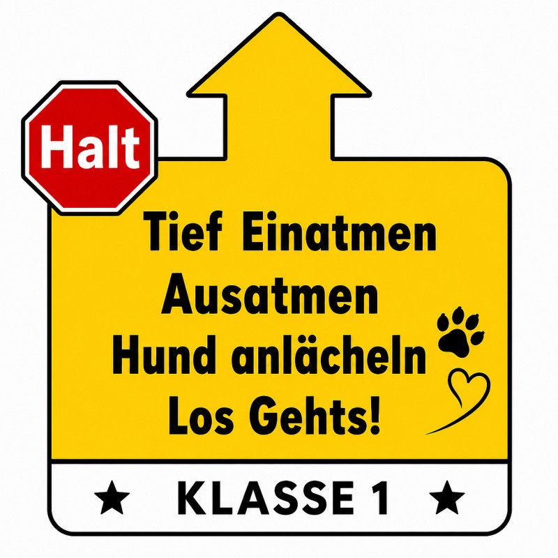 Rally Obedience Intensiv-Wochenende – Dein Einstieg in die Klasse 1
