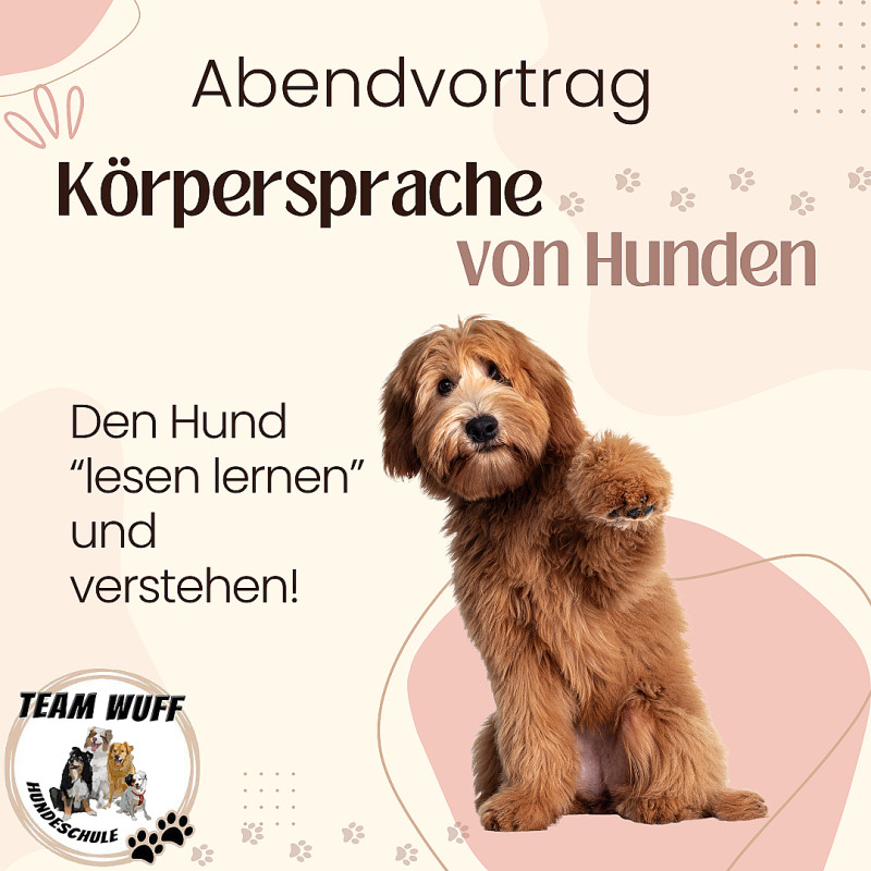 Webinar "Körpersprache von Hunden"