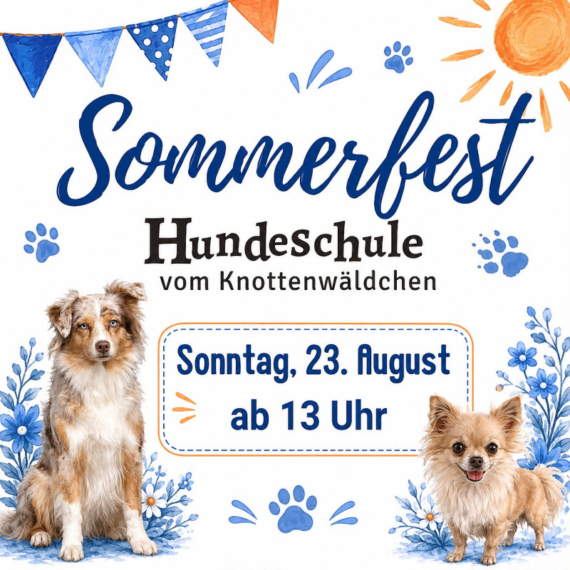 Sommer-Pfotenfest