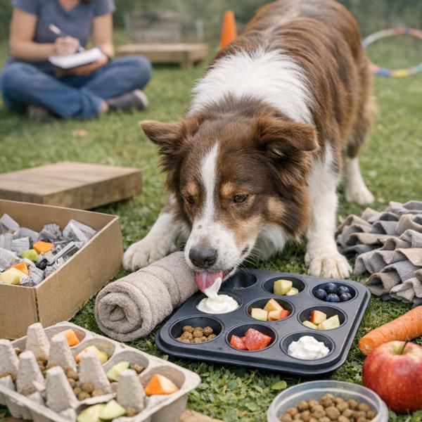 🧠🐾 Alltagsbeschäftigung mit Köpfchen