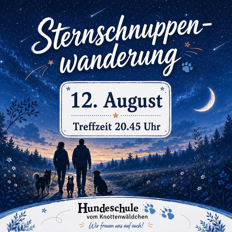 Sternschnuppenwanderung