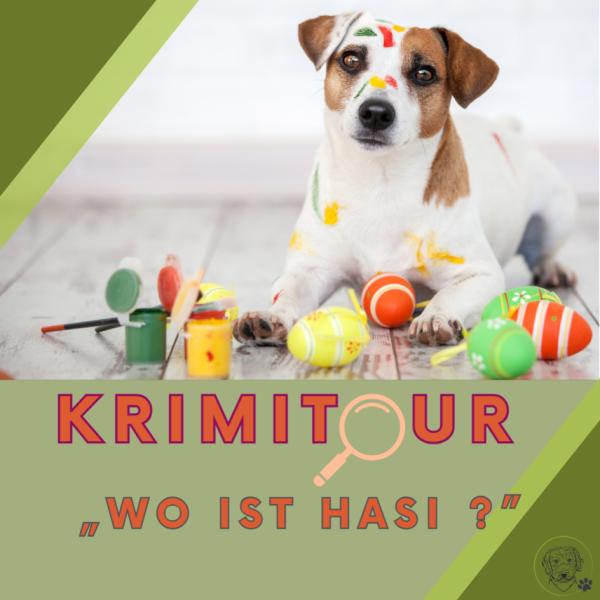 Krimitour „Wo ist Hasi?"