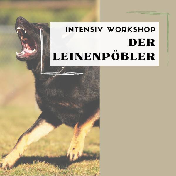 Intensiv-Workshop: Der Leinenpöbler