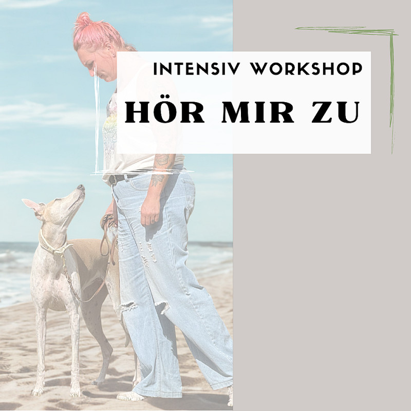 Intensiv-Workshop: Hör mir zu!