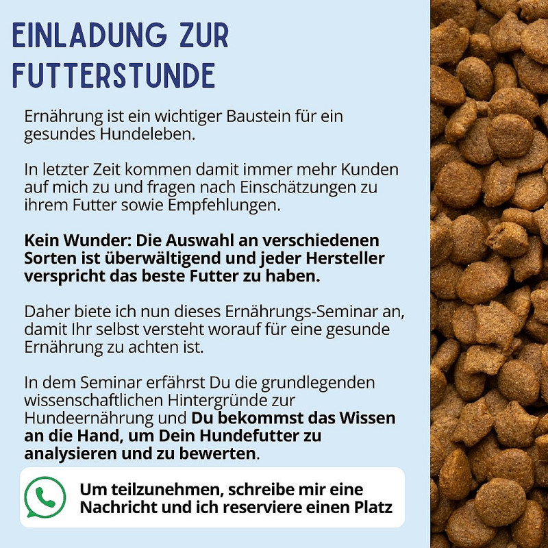 Futterstunde online