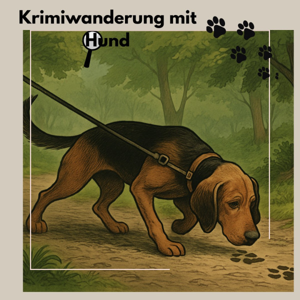Schnüffeldetektive - die Krimiwanderung