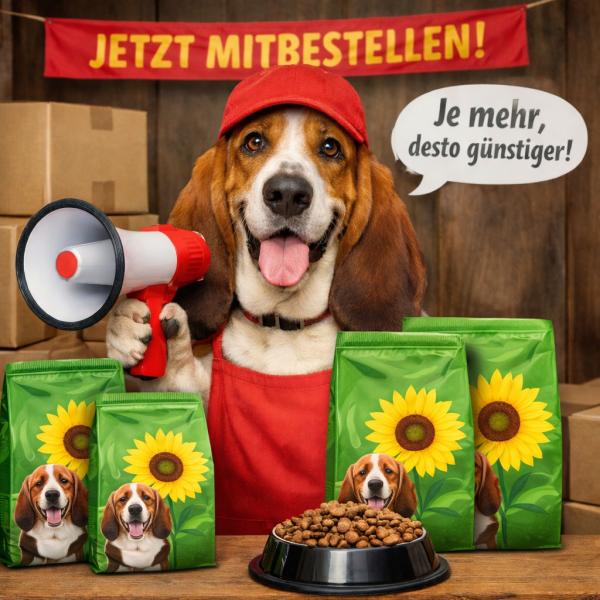 Markus Mühle / Luposan Futtermittelbestellungen