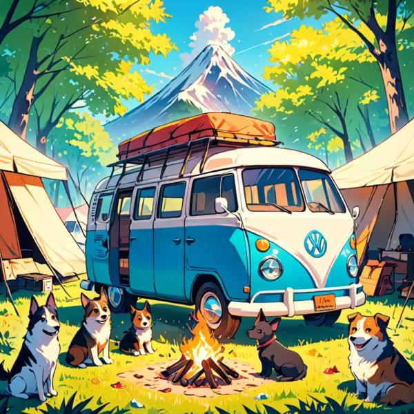 Camping Urlaub im Harz August 2026