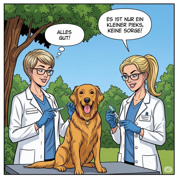 Impfaktion am Hundeplatz