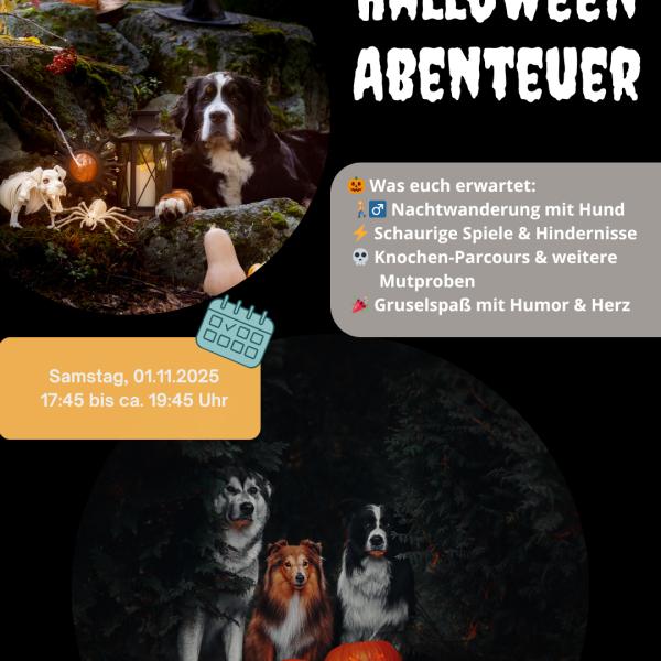 🎃 Halloween-Abenteuer-Wanderung
