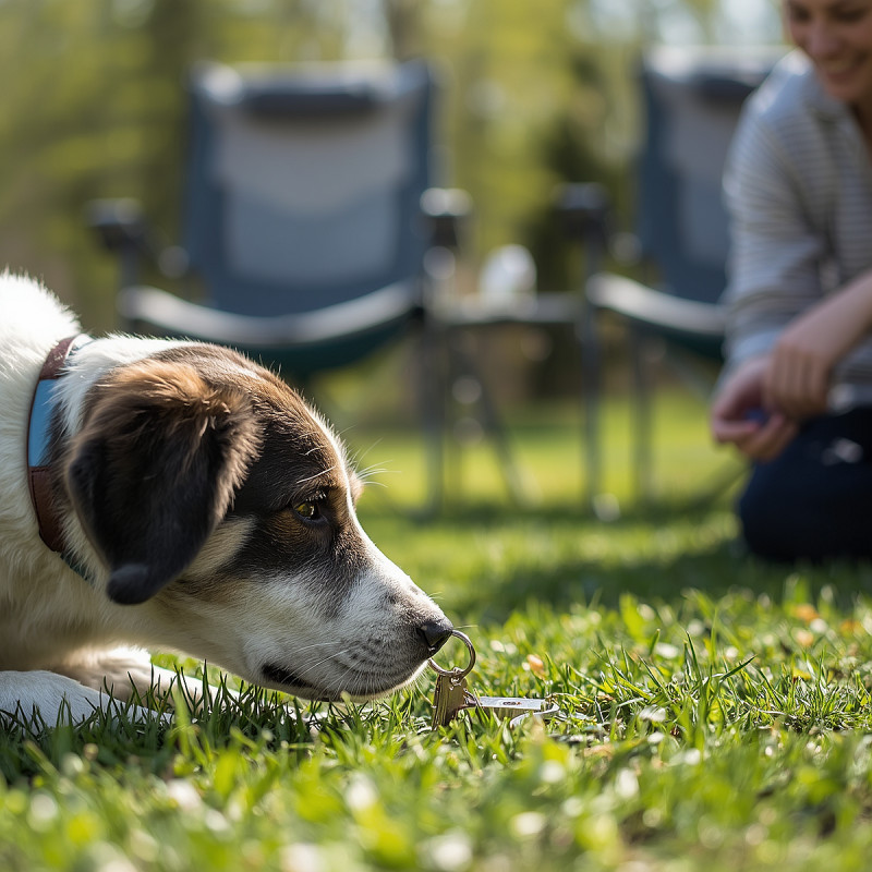 Workshop Objektsuche mit Hund