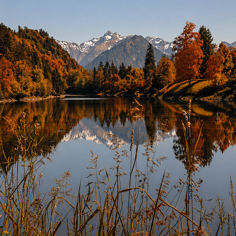 Reise Allgäu