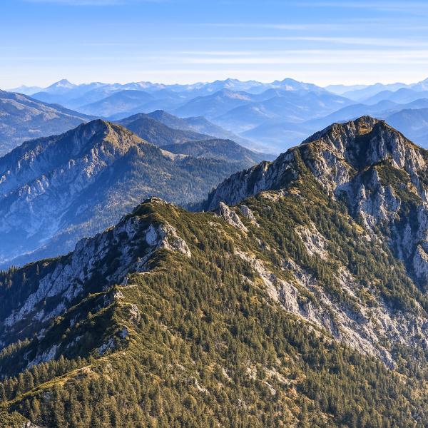Wanderung Heimgarten/Herzogstand