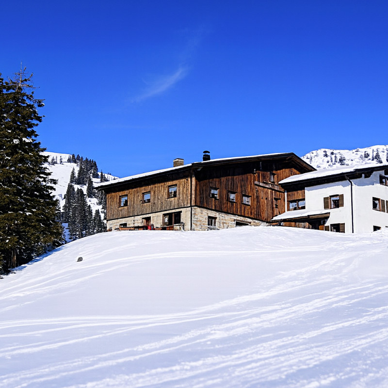 Wanderung Priener Hütte