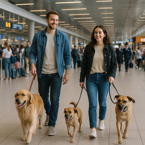 Walk&Learn Flughafen