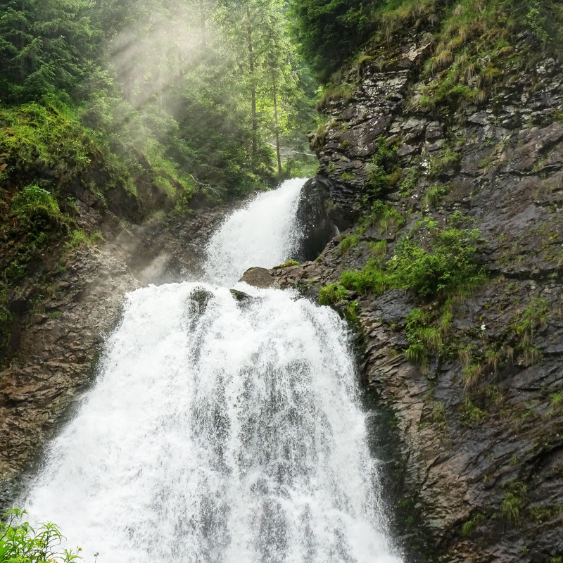 Wanderung Rieslochfälle Bodenmais