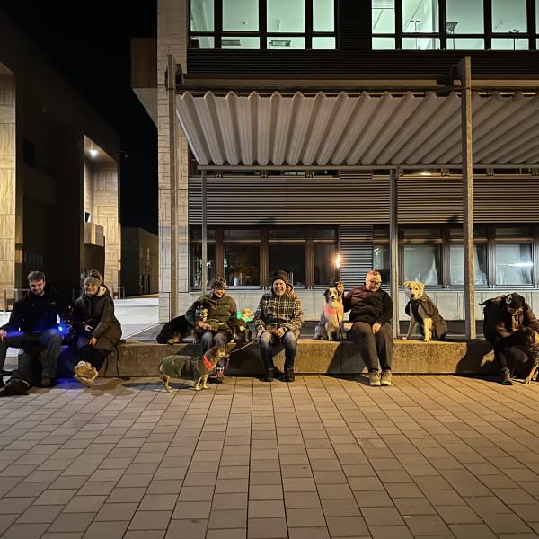 Sankt Martinsspaziergang am Campeon