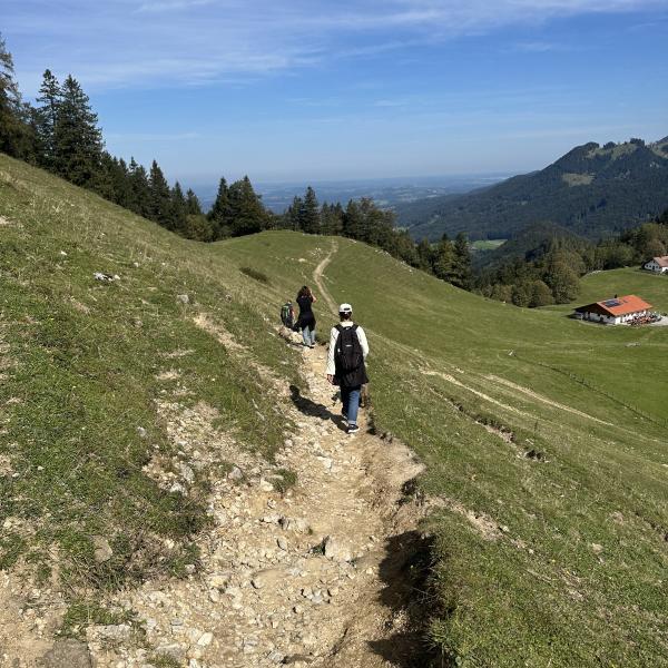 Wandertag im Schwarzentenn-Alm