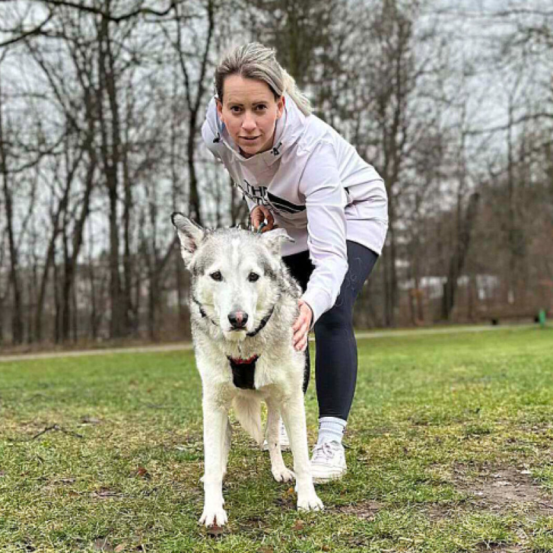 Canicross 8-Wochen-Trainingsplan