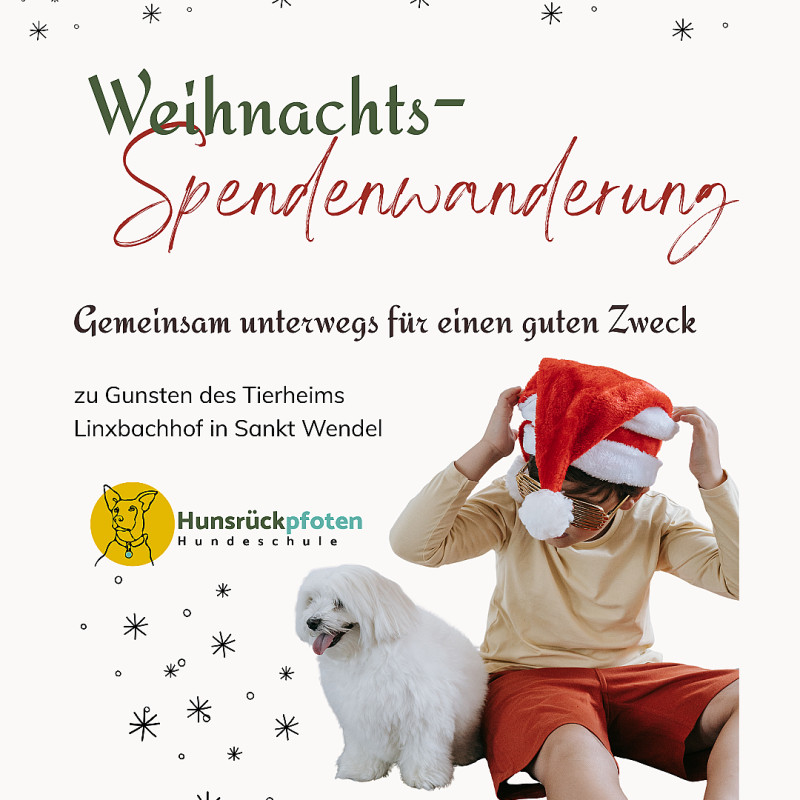 Weihnachtsspendenwanderung