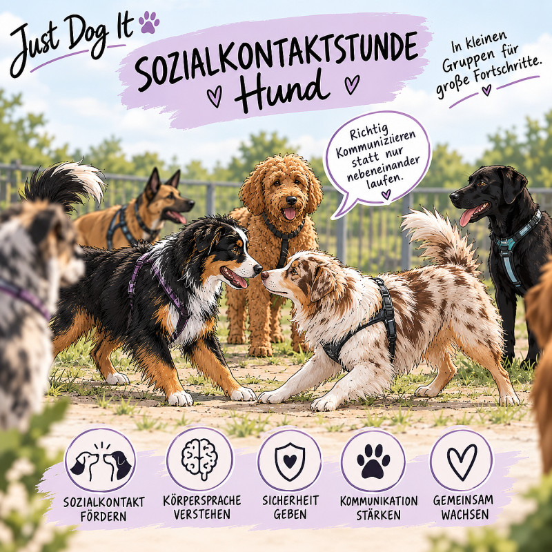 Just socialize